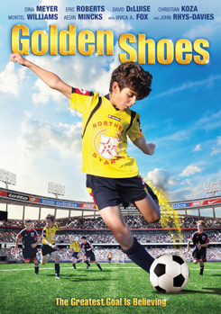 DVD Golden Shoes Book