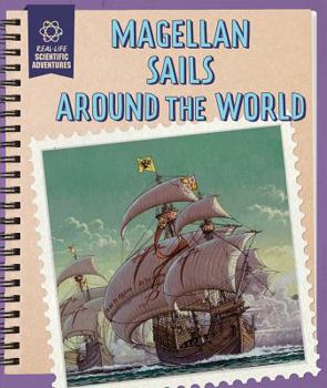 Library Binding Magellan Sails Around the World Book