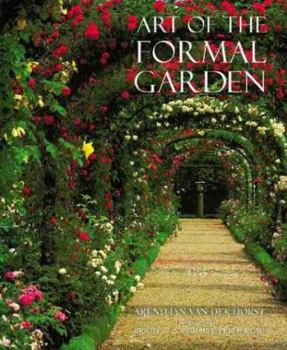 Paperback Art of the Formal Garden Book