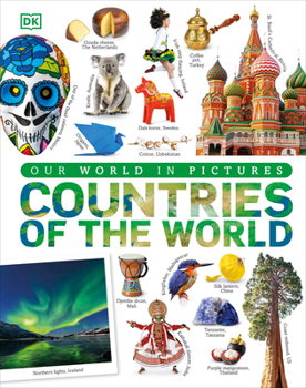 Hardcover Countries of the World: A Visual World Geography Encyclopedia for Kids Book