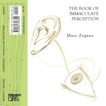 Paperback The Book of Immaculate Perception / Madrigals Book