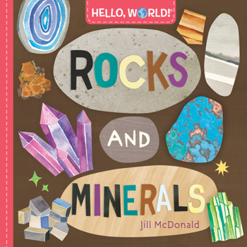 Board book Hello, World! Rocks and Minerals Book