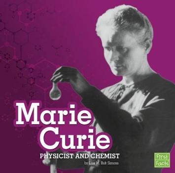 Paperback Marie Curie: Physicist and Chemist Book