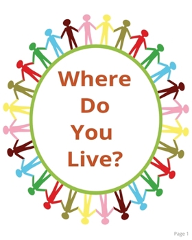 Paperback Where do you Live? Book