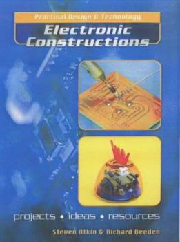 Hardcover Electronic Constructions Book