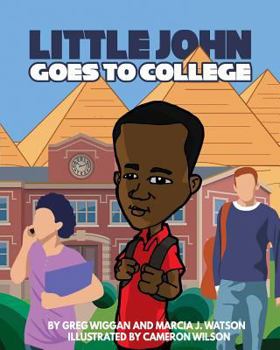 Paperback Little John goes to College Book