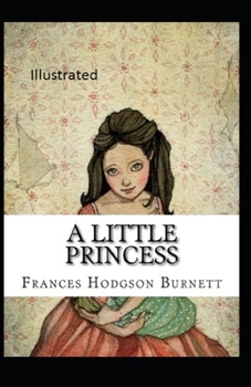 Paperback A Little Princess Illustrated Book