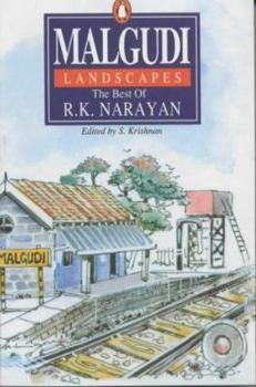 Hardcover Malgudi Landscapes: The Best of R.K. Narayan Book