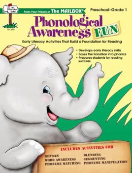 Paperback Phonological Awareness Fun Book