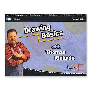 Spiral-bound Lifepac Elective Drawing Basics Book