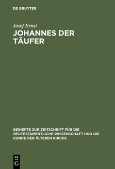 Hardcover Johannes der Täufer [German] Book
