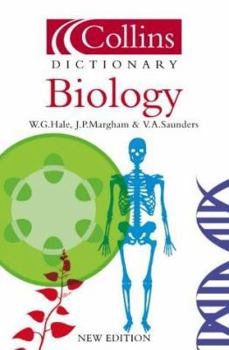 Hardcover Dictionary of Biology Book