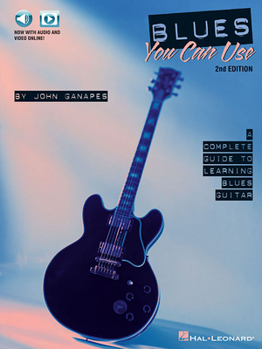 Paperback Blues You Can Use - 2nd Edition: A Complete Guide to Learning Blues Guitar (Bk/Online Media) Book