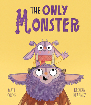 Hardcover The Only Monster Book