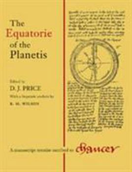 Hardcover Equatorie of Planetis Book