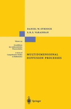 Hardcover Multidimensional Diffusion Processes Book