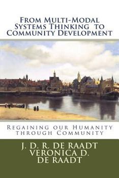 Paperback From Multi-Modal Systems Thinking to Community Development Book