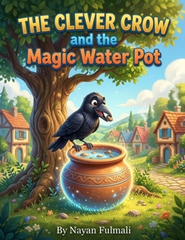 The Clever Crow and the Magic Water Pot: A Fun and Heartwarming Story About Problem Solving, Patience, and Clever Thinking for Kids Ages 6–8