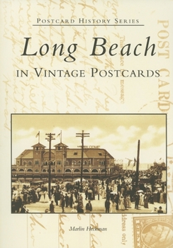 Paperback Long Beach in Vintage Postcards Book