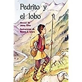 Pedrito y el lobo (The Boy Who Cried Wolf): Individual Student Edition morado