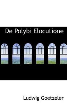 Paperback de Polybi Elocutione Book