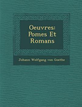 Paperback Oeuvres: Po Mes Et Romans [French] Book