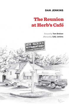 Hardcover The Reunion at Herb's Cafe Book