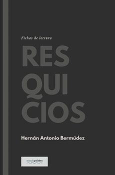 Paperback Resquicios [Spanish] Book