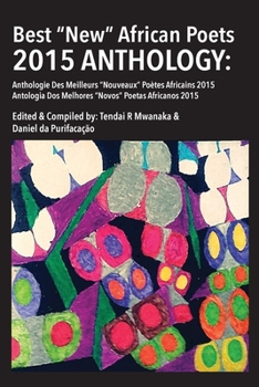 Paperback Best "New" African Poets Anthology 2015 Book