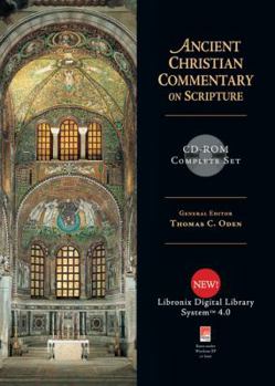 Ancient Christian Commentary on Scripture CD-ROM Complete Set