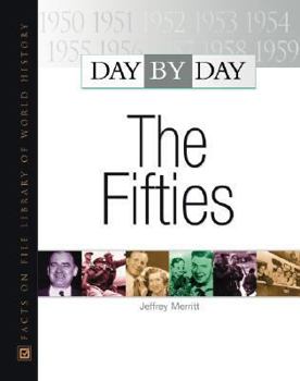 Hardcover Day by Day: The Fifties Book