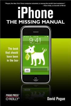 Paperback Iphone: The Missing Manual: The Missing Manual Book