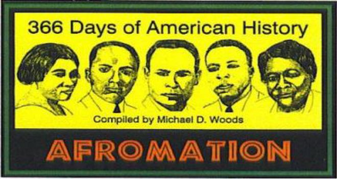 Hardcover Afromation: 366 Days of American History Book