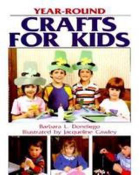 Paperback Year-Round Crafts for Kids Book