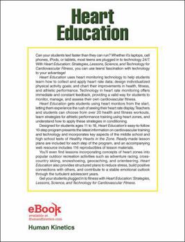 Paperback Heart Education: Strategies, Lessons, Science, and Technology for Cardiovascular Fitness Book