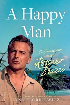 Paperback A Happy Man: In conversation with Rossano Brazzi Book