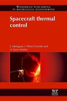 Hardcover Spacecraft Thermal Control Book