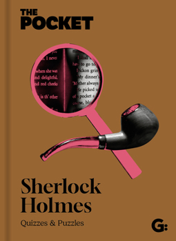 Hardcover The Pocket Sherlock Holmes: Quizzes and Puzzles Book