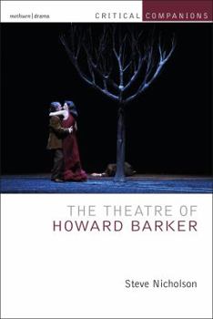 Paperback The Theatre of Howard Barker Book