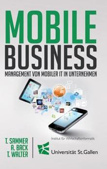 Hardcover Mobile Business [German] Book