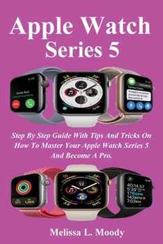 Paperback Apple Watch Series 5 Book