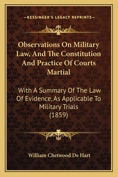 Observations on Military Law,