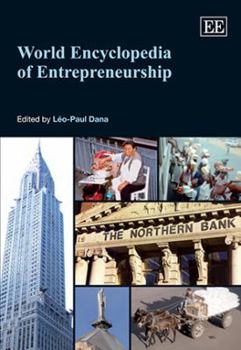 Hardcover World Encyclopedia of Entrepreneurship Book