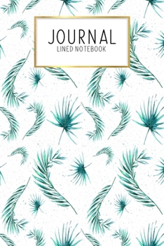 Paperback Journal Lined Notebook: Mermaid - Blank Lined Journal - Gratitude Journal - 6" x 9" 100 Pg -Motivational Quotes - Self-Care - Diary - Gift Book