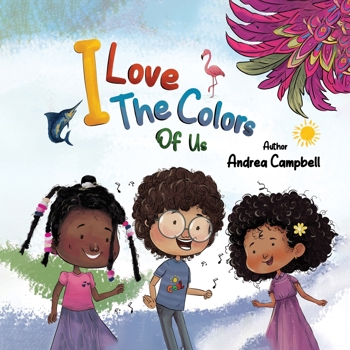 Paperback I Love The Colors Of Us Book