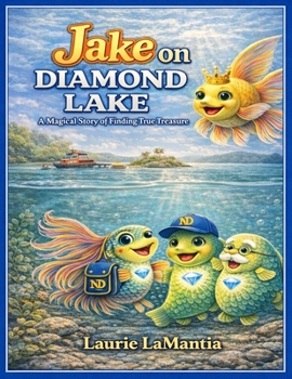 Paperback Jake on Diamond Lake : Finding True Treasure Book