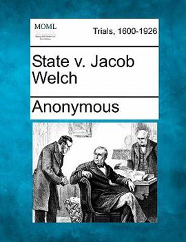 Paperback State V. Jacob Welch Book