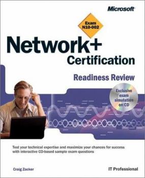 Paperback Network+ Certification Readiness Review Book