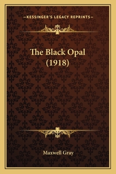 Paperback The Black Opal (1918) Book