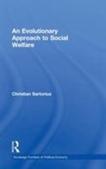 Hardcover An Evolutionary Approach to Social Welfare Book